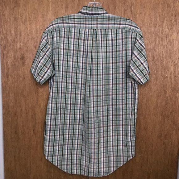 Ralph Lauren Men's Short Sleeve Button Down Shirt - Picture 2 of 11